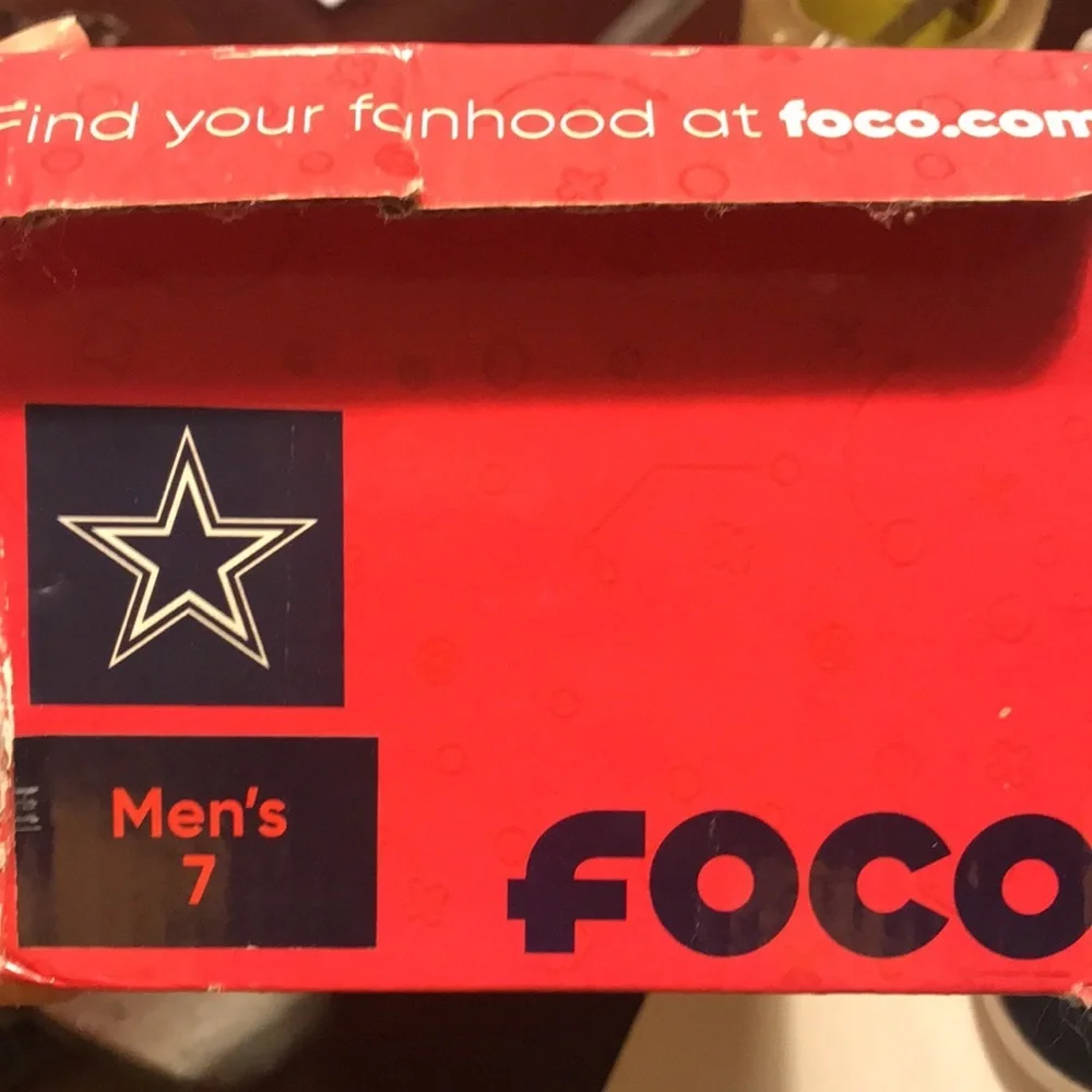 NIB NFL Cowboys Boat Shoes